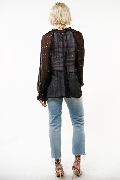 Black Maven Blouse