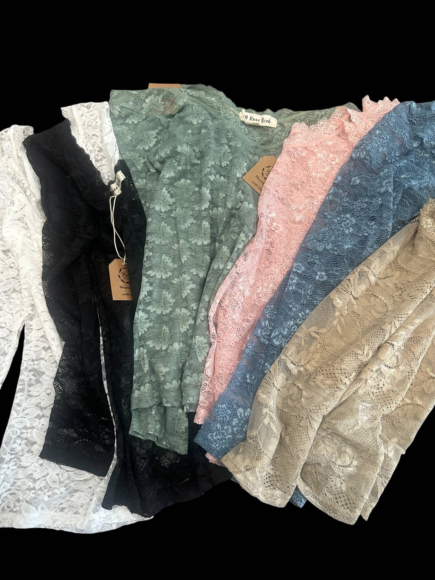 Lace Vintage Layer Shirt