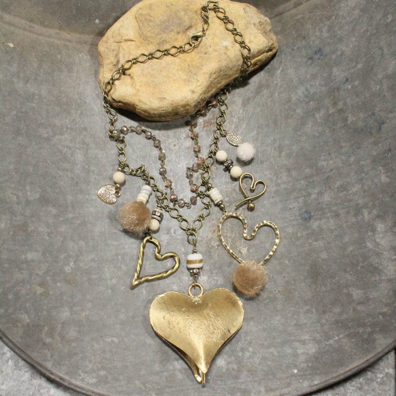 My Love For You Charm'd Necklace