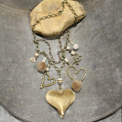 My Love For You Charm'd Necklace
