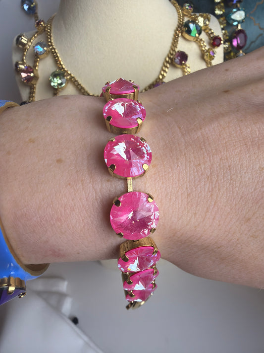 ULTRA FUCHSIA CROATIA BRACELET