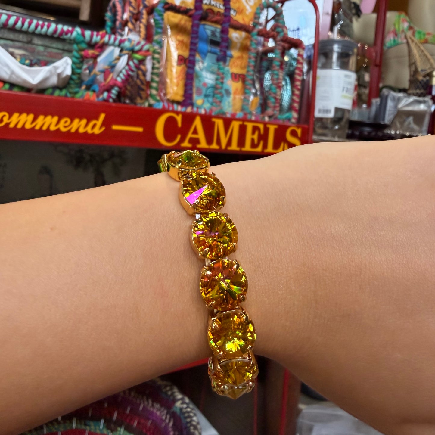 JONQUIL LEMON CROATIA STRETCH BRACELET
