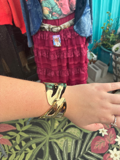 Thick Sculpted Cuff