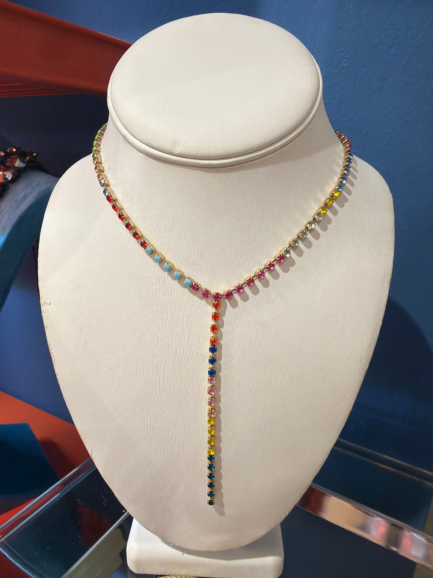 Kassandra Summer Fairy Necklace