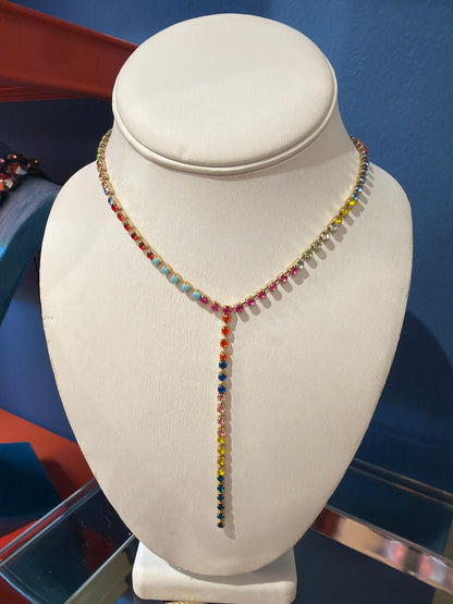 Kassandra Summer Fairy Necklace