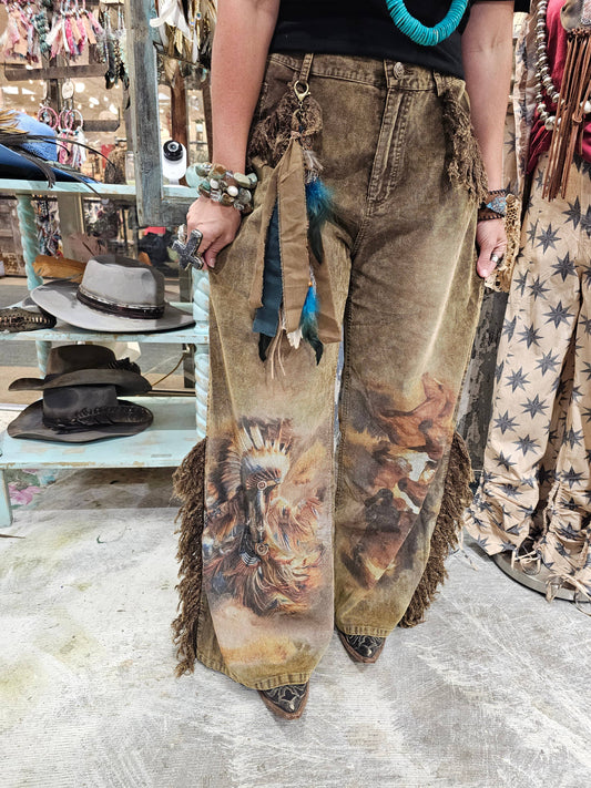 Warrior Cord Jeans