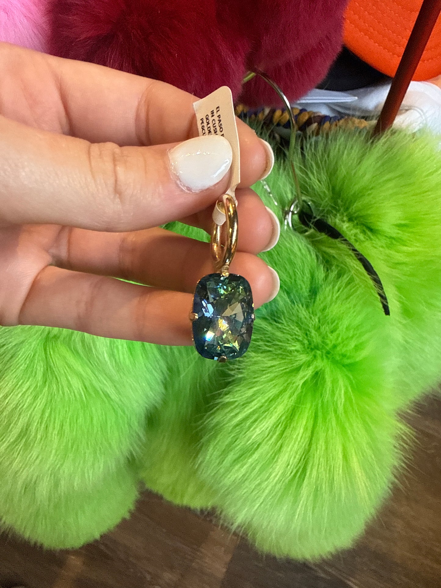 Oval El Paso Golden Sahara Pendant