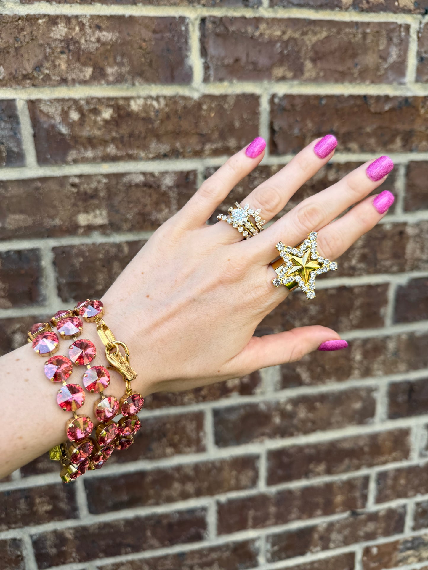 PINK LAGOON CROATIA BRACELET