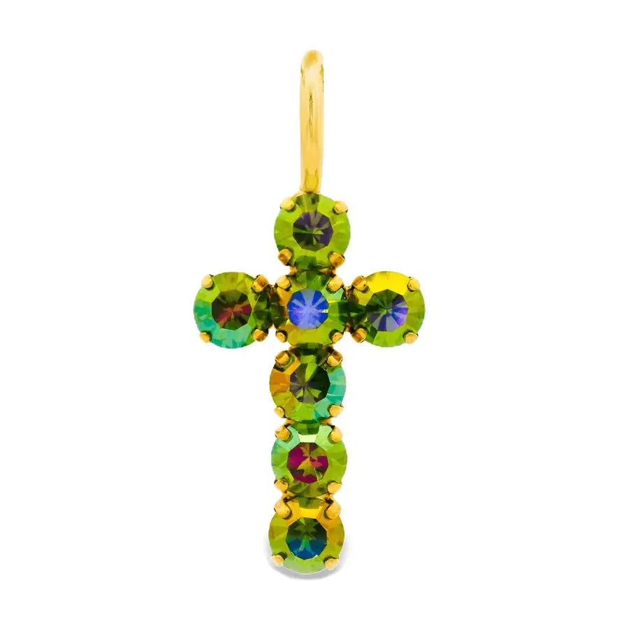 Ilex Cross Pendant
