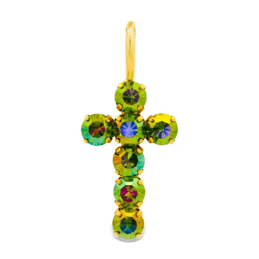 Ilex Cross Pendant