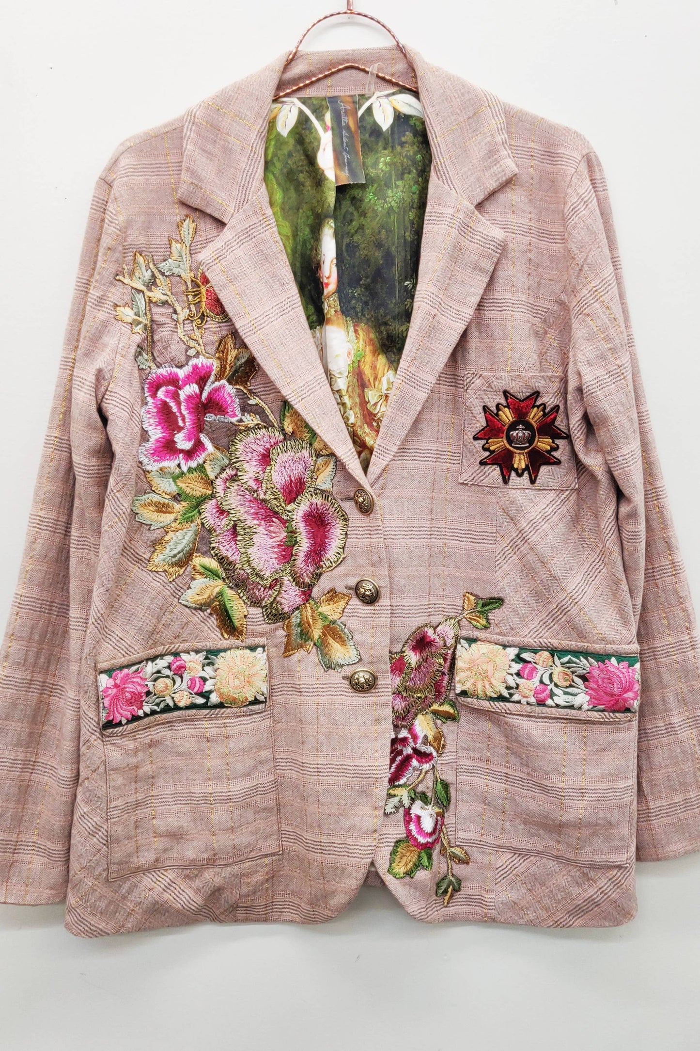 Sudden Sensation Blazer / Jacket