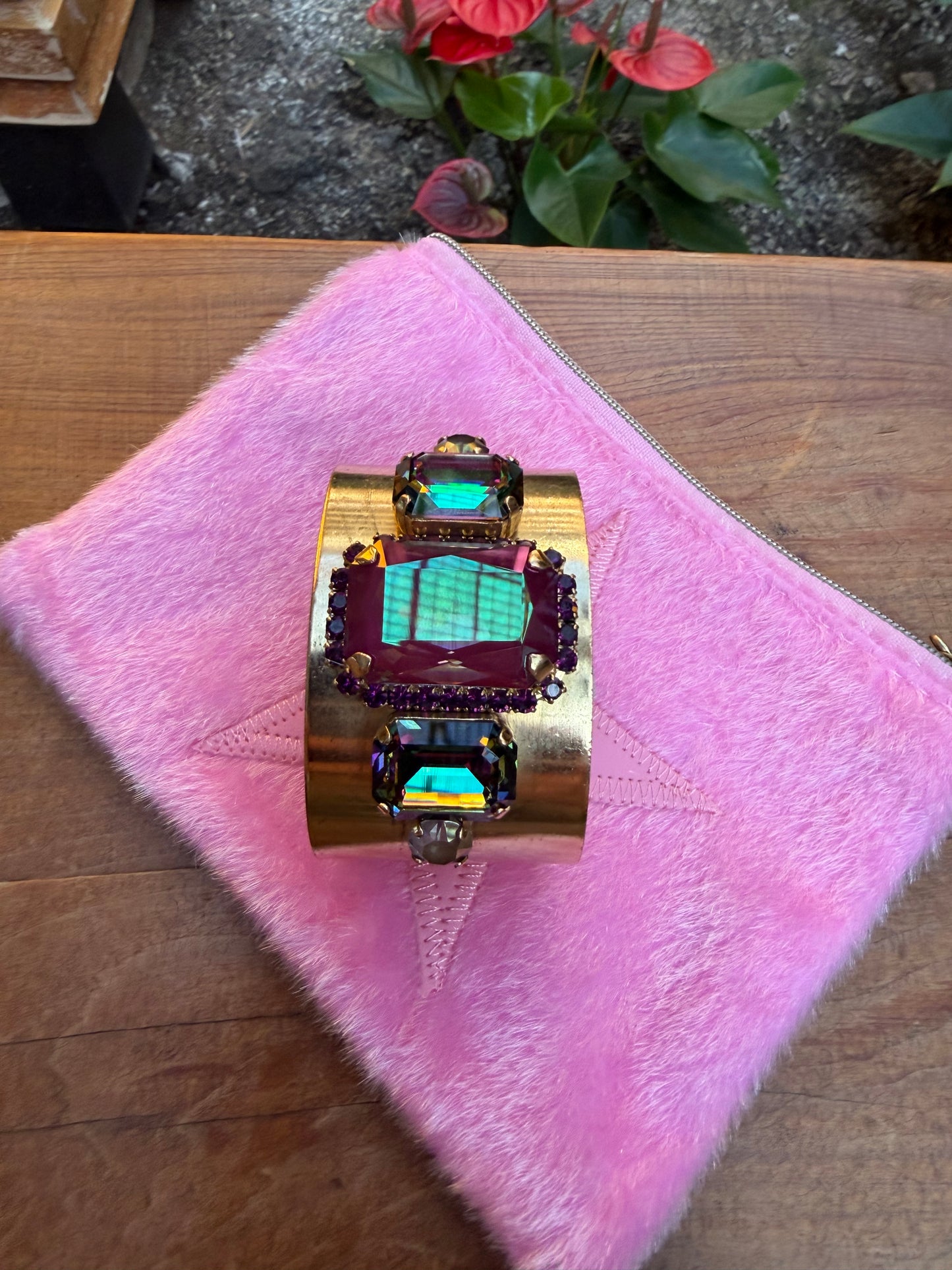 Dragon Gold Cuff