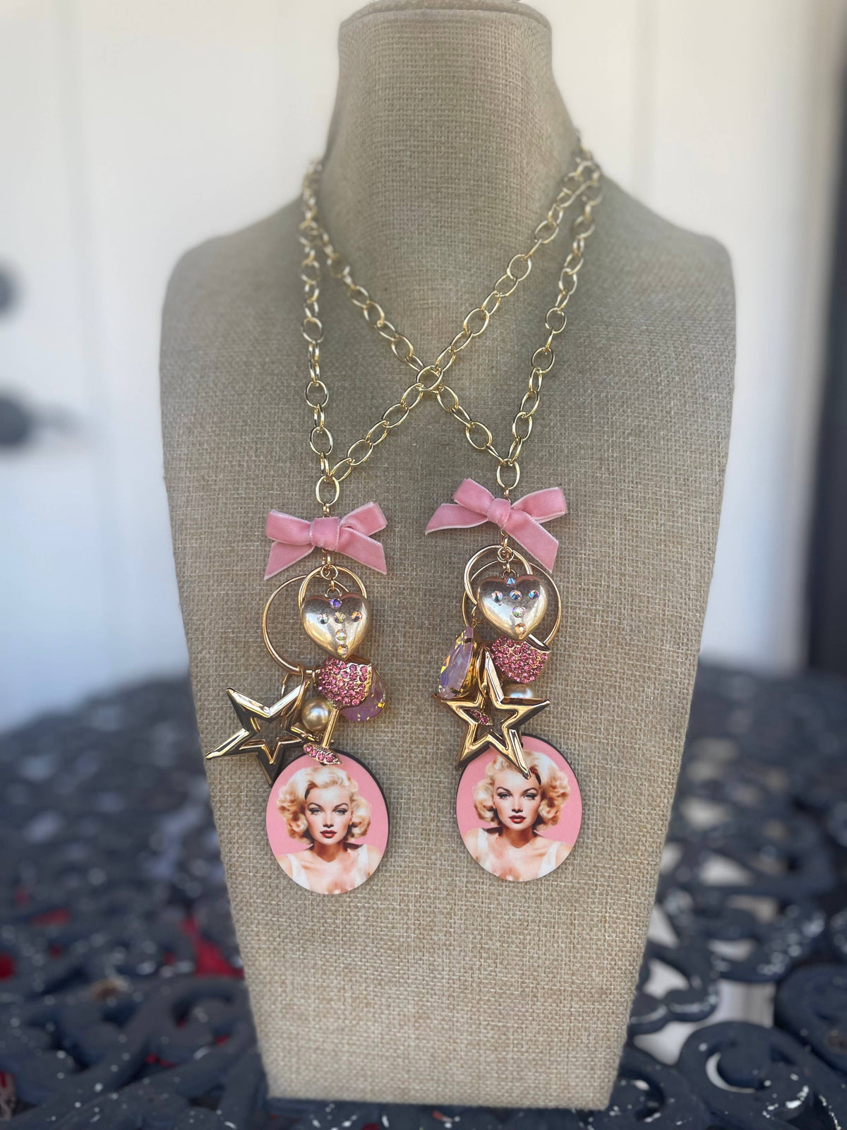 Marilyn Charm Necklace