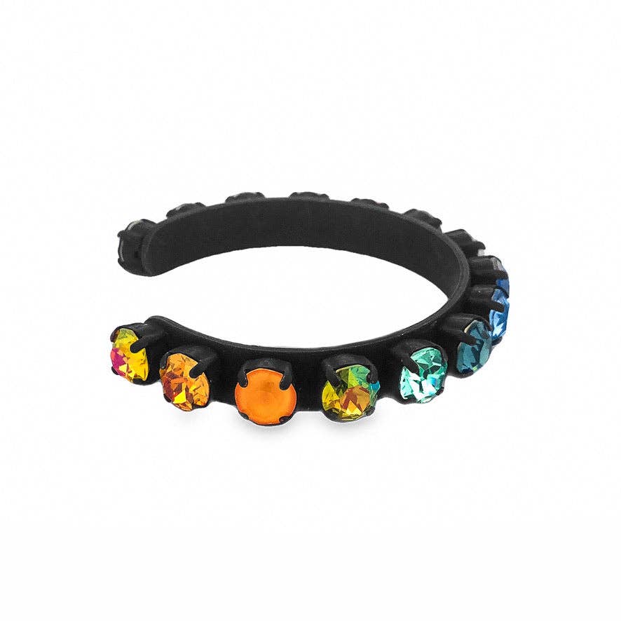 Kiki Cuff in Smutt Watermelon