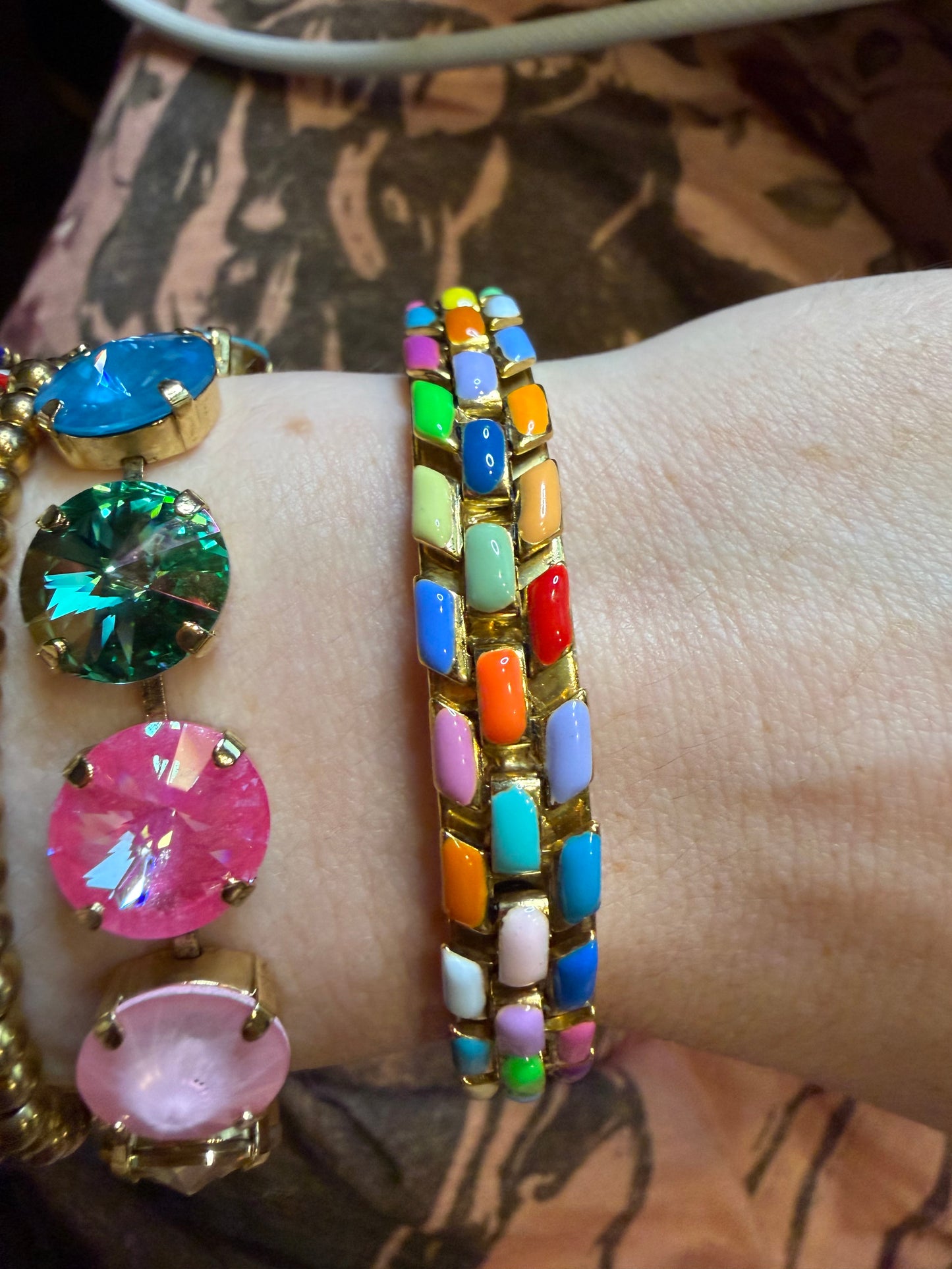 SPARKIE CUFF BRACELET