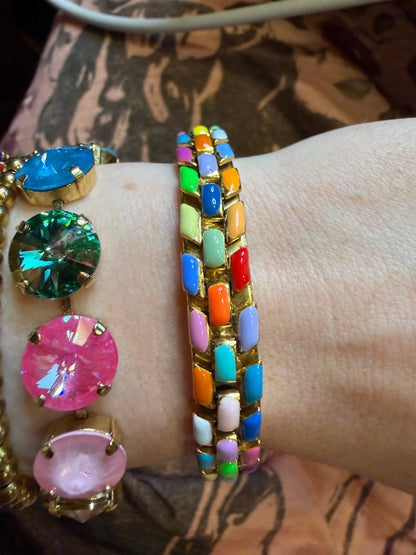 SPARKIE CUFF BRACELET