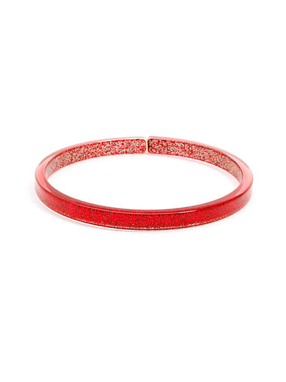 Love Stack Resin Acrylic Bracelet