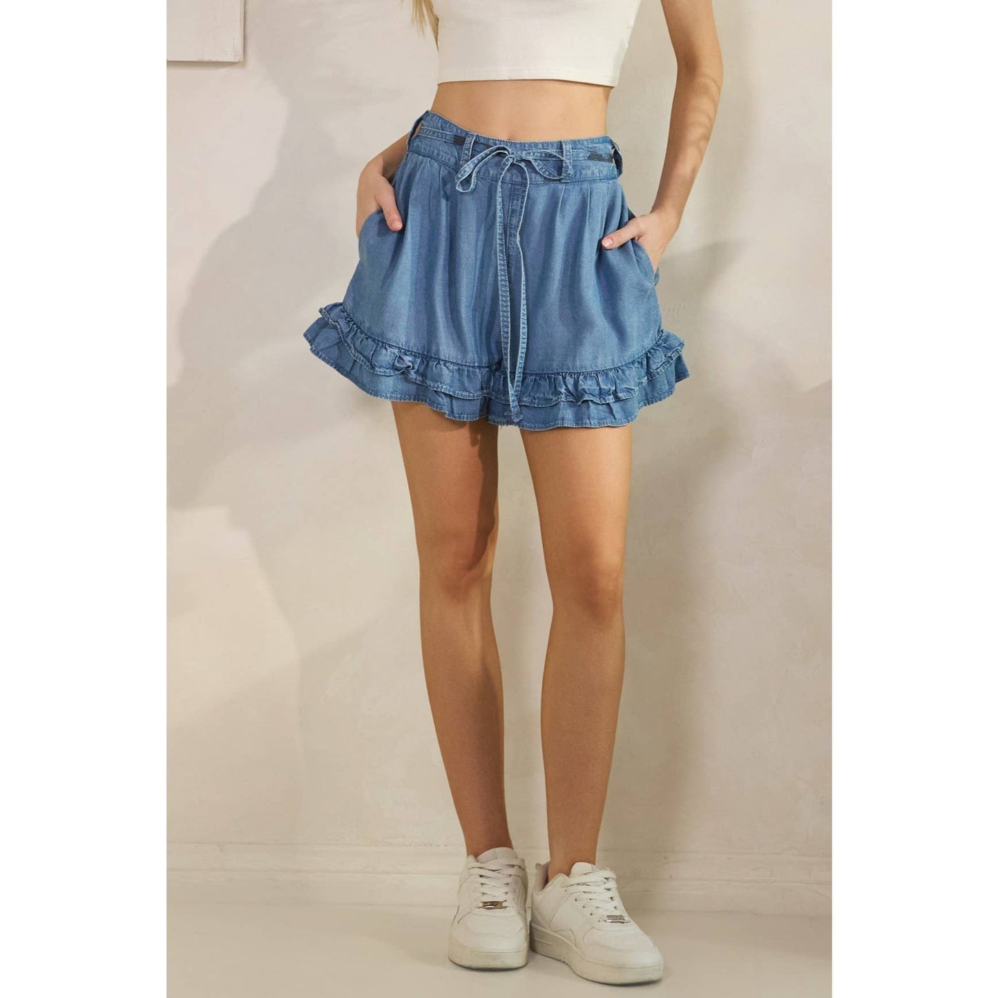 FREE SPIRIT DENIM SHORTS