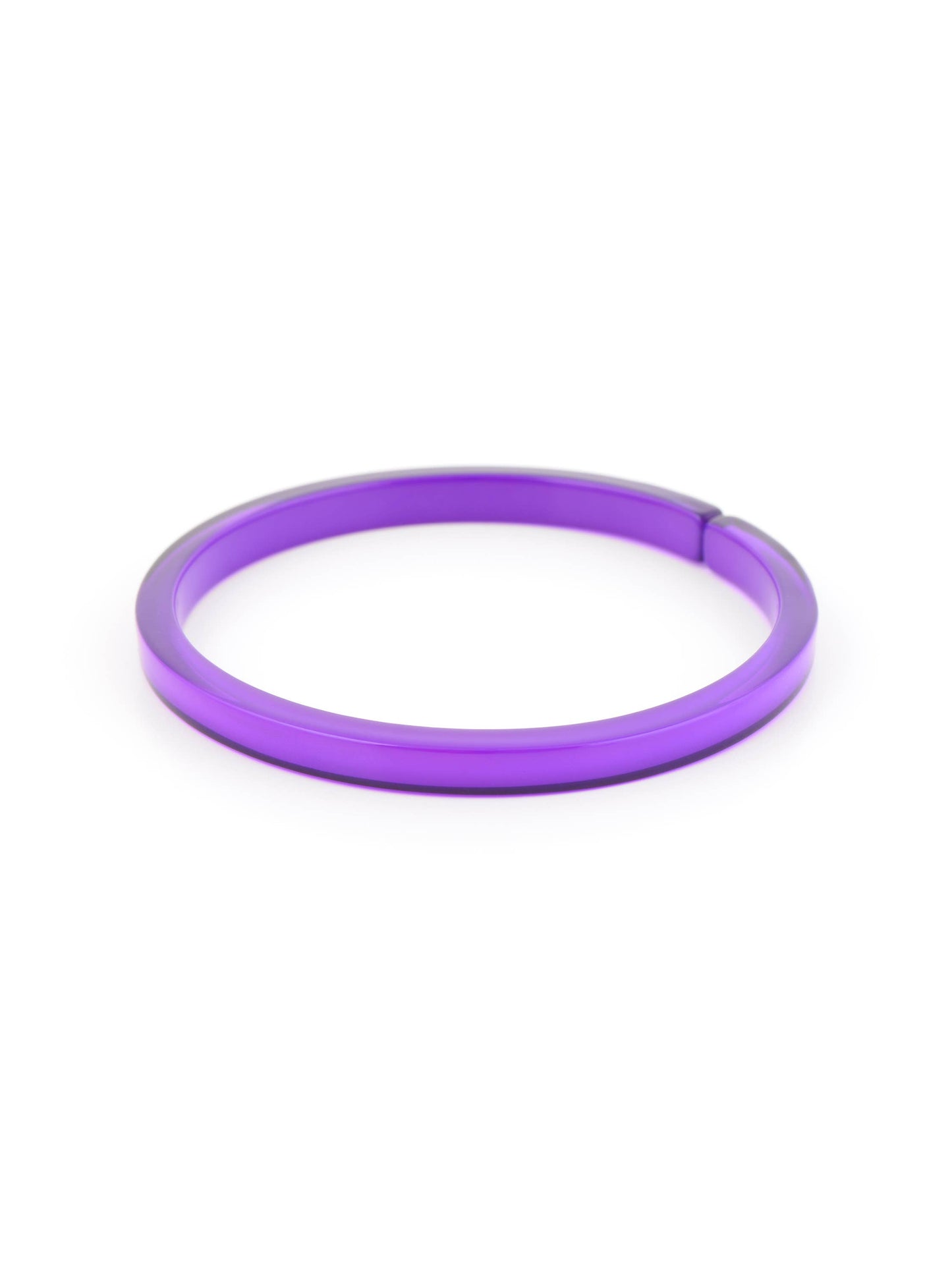 Love Stack Resin Acrylic Bracelet