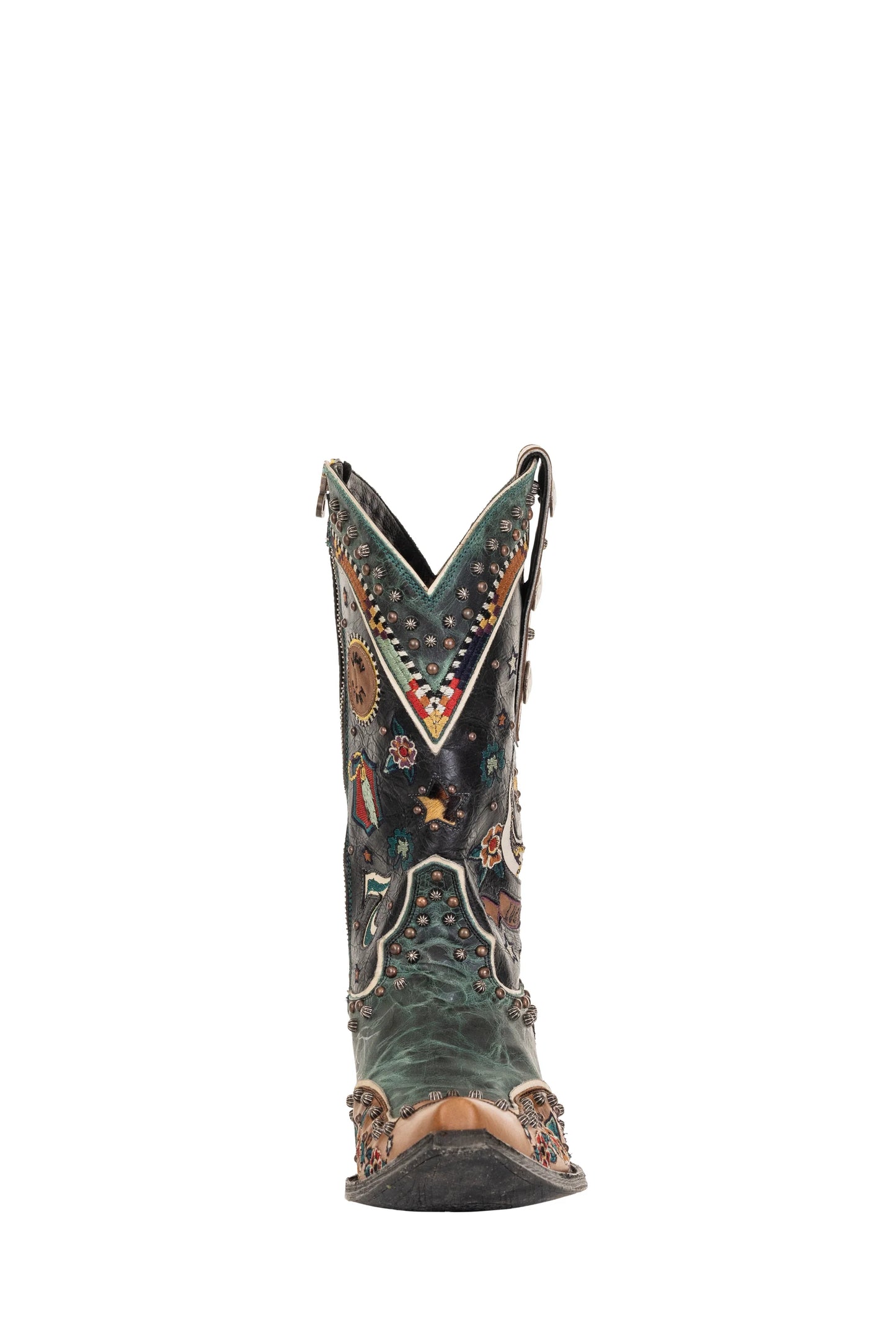 DOUBLE D x OLD GRINGO WOMEN'S LUCKY YOU 12" BOOT