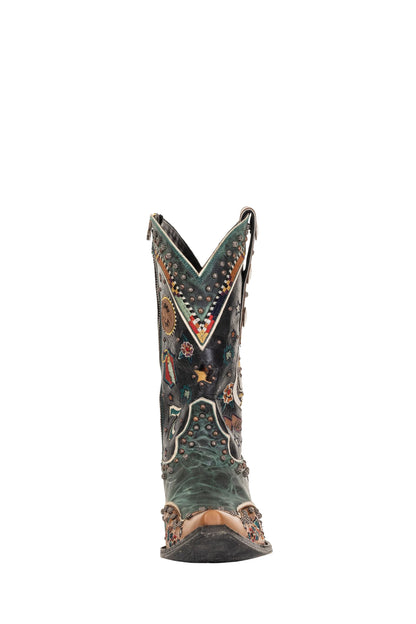 DOUBLE D x OLD GRINGO WOMEN'S LUCKY YOU 12" BOOT