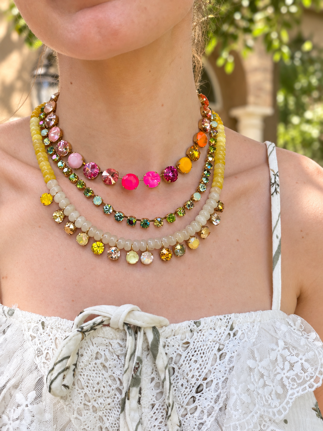 BONNI NECKLACES IN FAIRY DUST