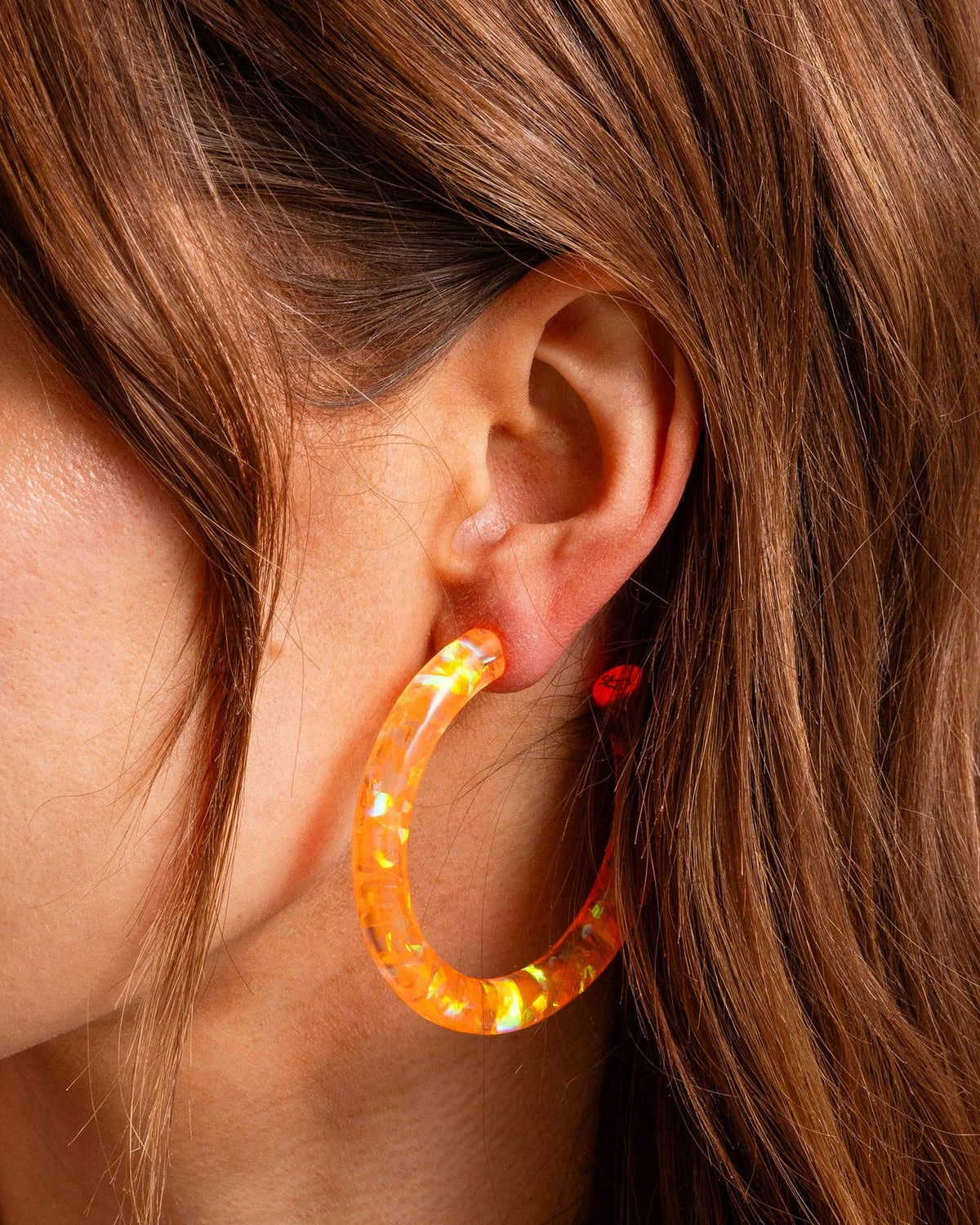 Confetti Hoop Earring Assortment