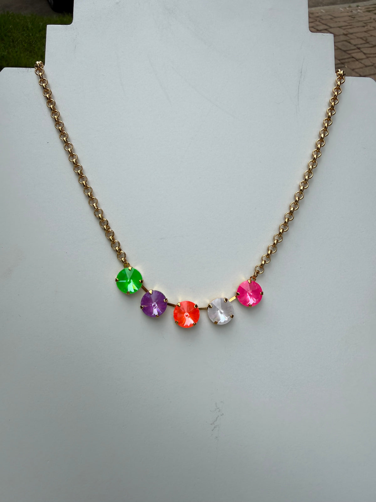 WETSTONE: Electric Dreams Puddle Jumper Necklace
