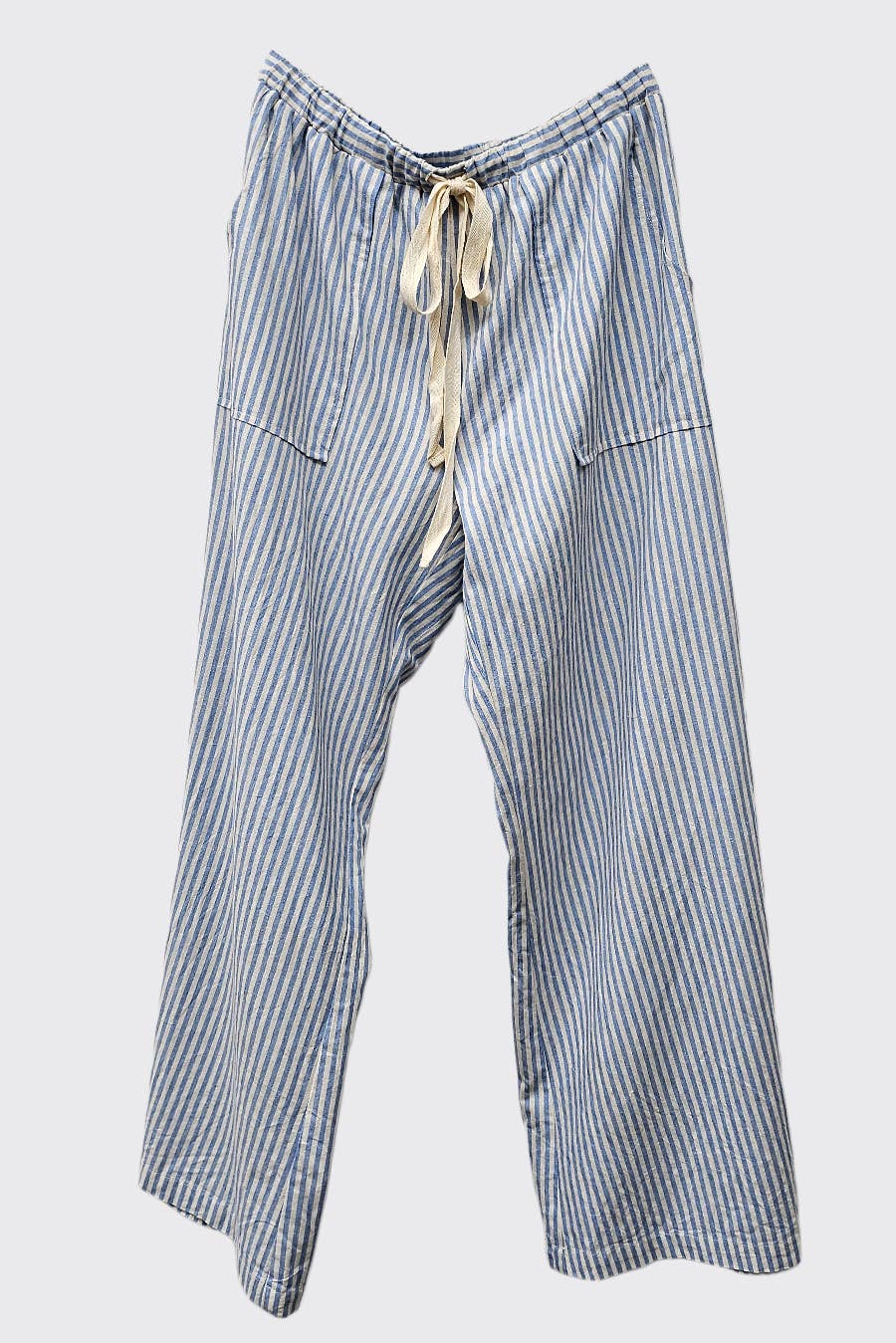 Striped Wide Leg Pants