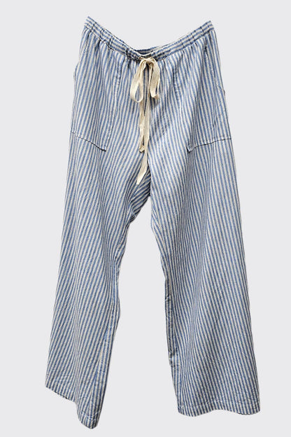 Striped Wide Leg Pants
