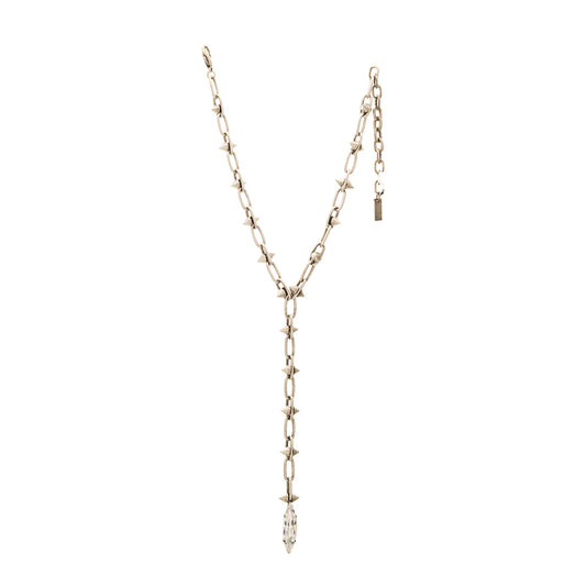 MILAN NECKLACE IN ANTIQUE SILVER