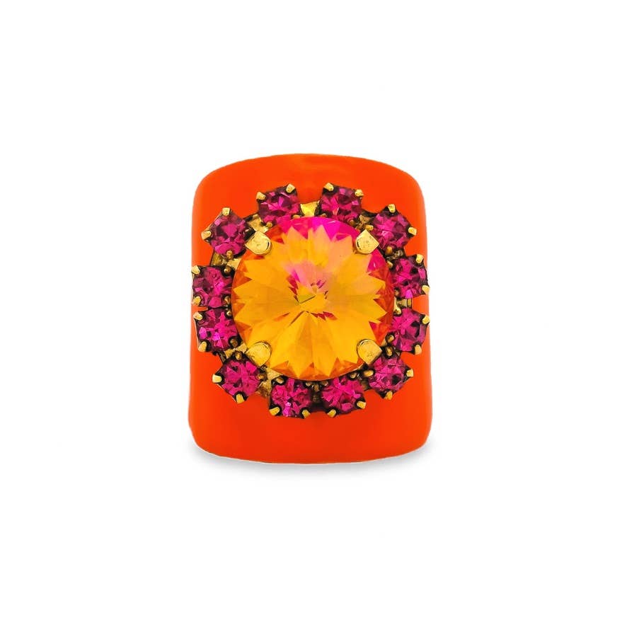 Jacci Ring in Enamel