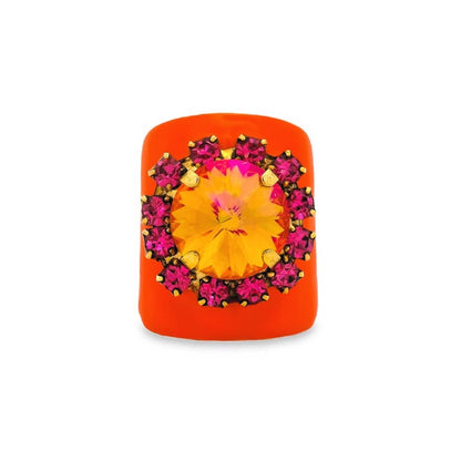 Jacci Ring in Enamel