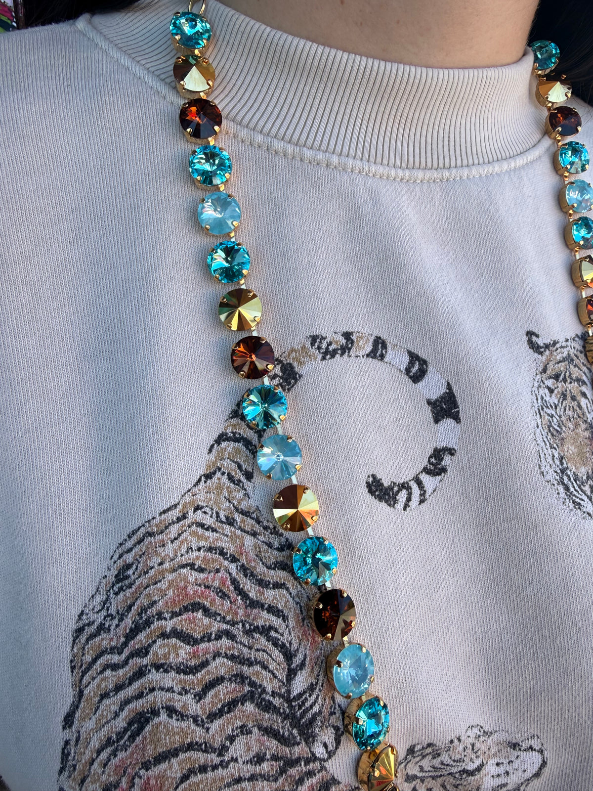 WETSTONE: Coastal Cowgirl Sabine Necklace