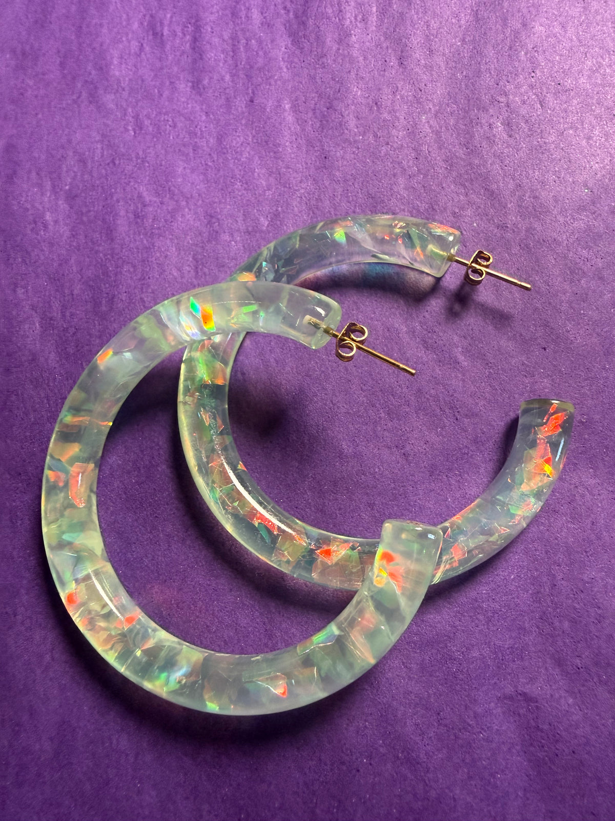 Confetti Hoop Earring Assortment