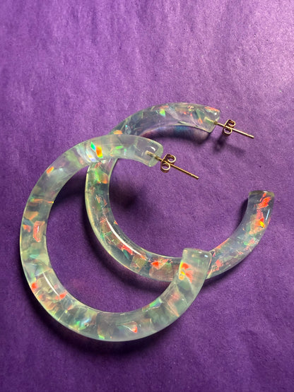 Confetti Hoop Earring Assortment