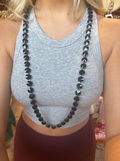 WETSTONE: Black Cat Sabine Necklace