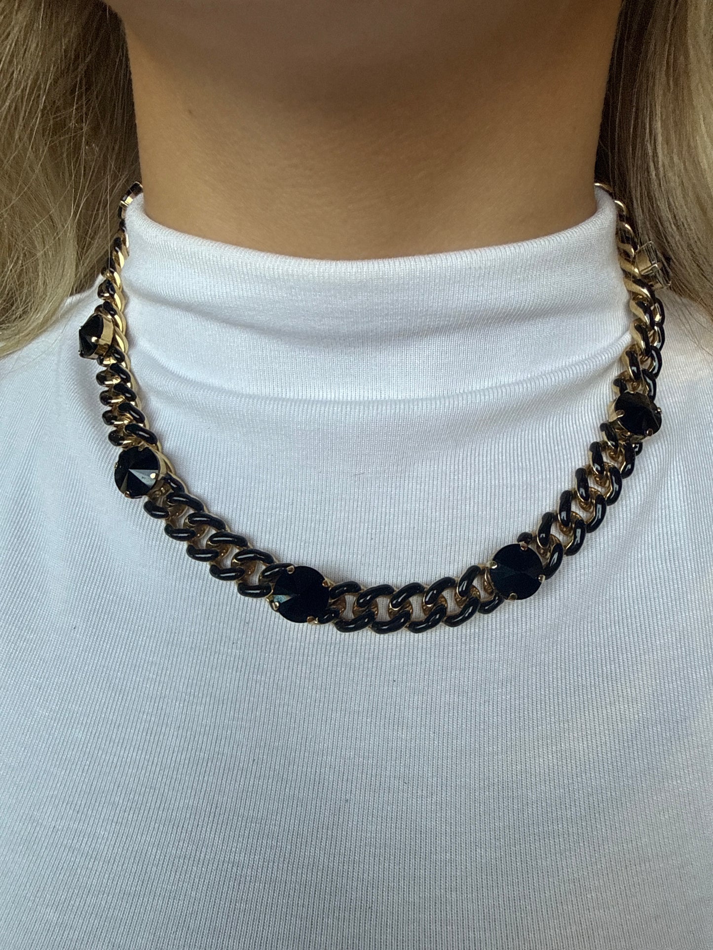 Black Galileu Necklace