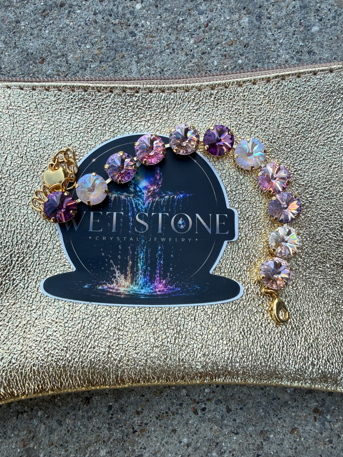 WETSTONE: Dusty Rose Majesty Bracelet