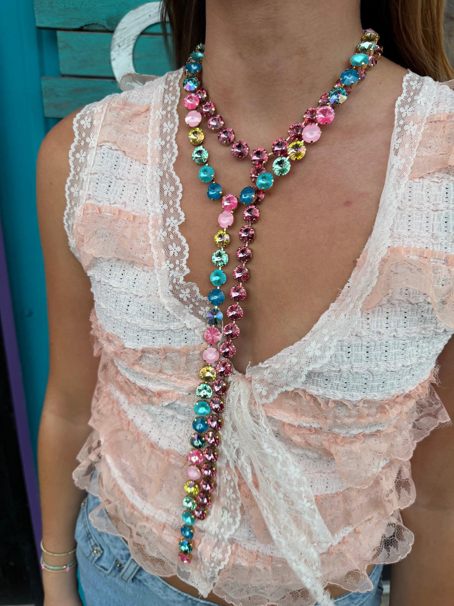 THE NEW "LA NECKLACES"