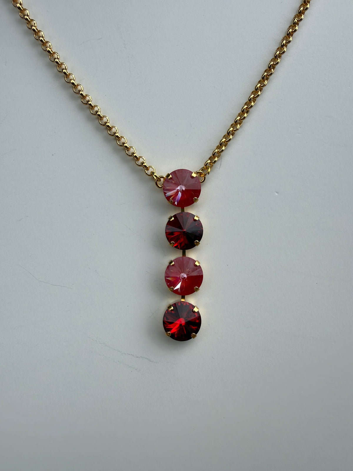 WETSTONE: Red Ryder Noir Drop Necklace