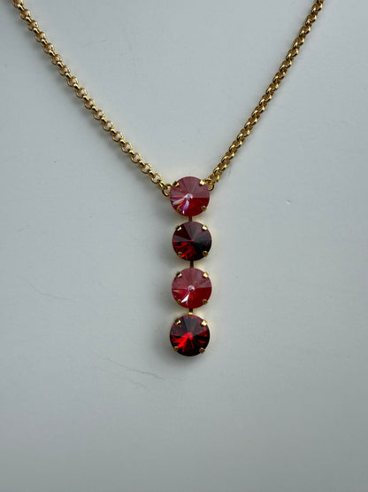 WETSTONE: Red Ryder Noir Drop Necklace