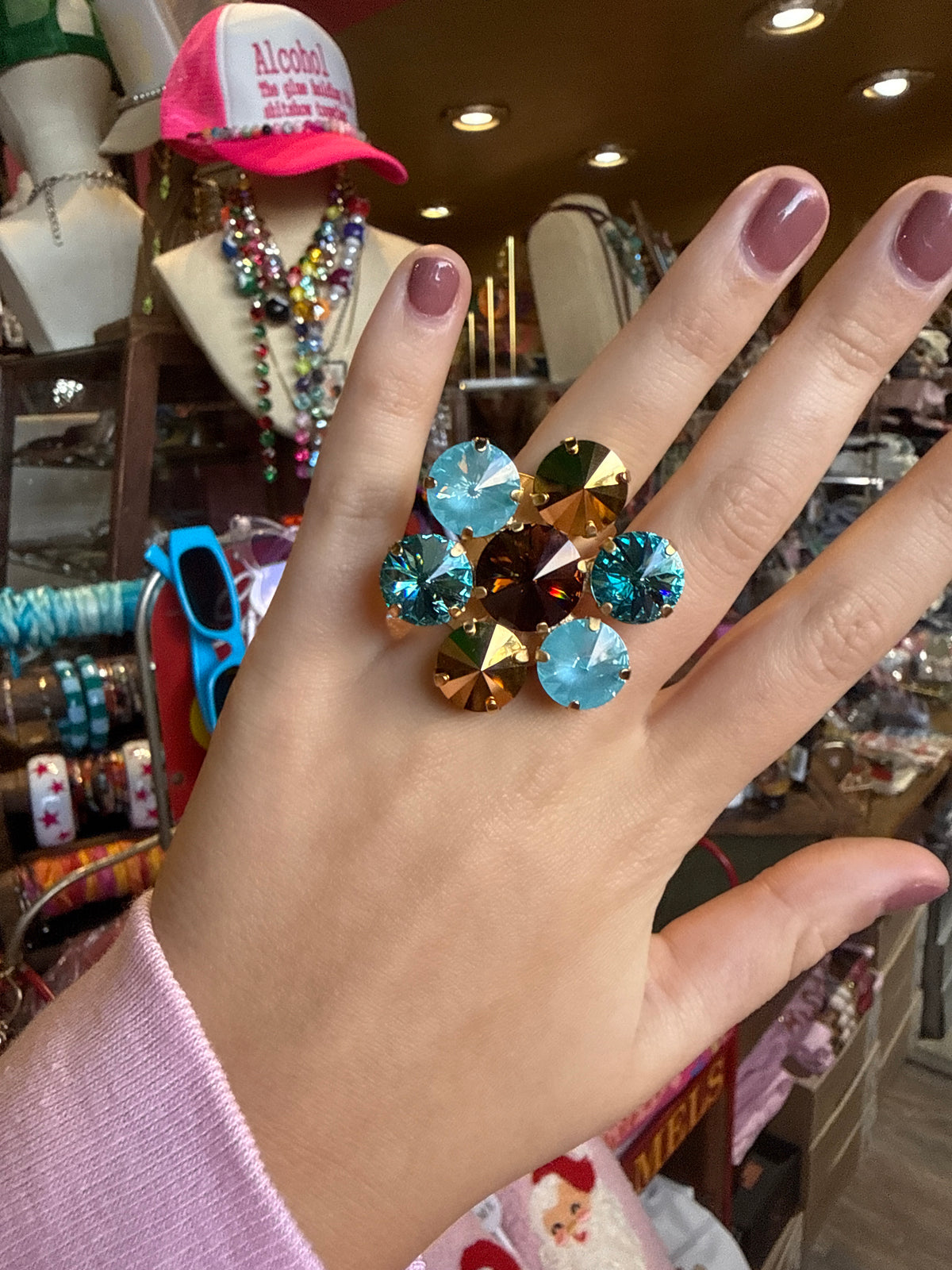 Coastal Cowgirl Blossom Ring