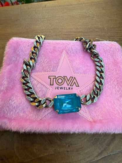 Teal IGNITE Dragon Soleil in Silver