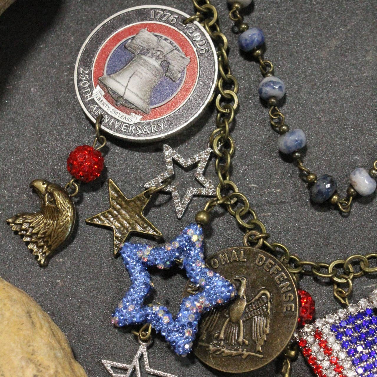 Lighting The Torch Celebration Charm'd Necklace