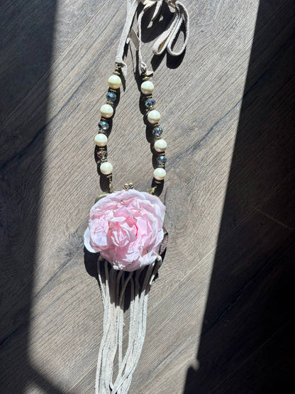 Vintage Coin Purse Necklace
