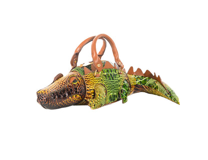 The Gator- Timmy Woods Handbag