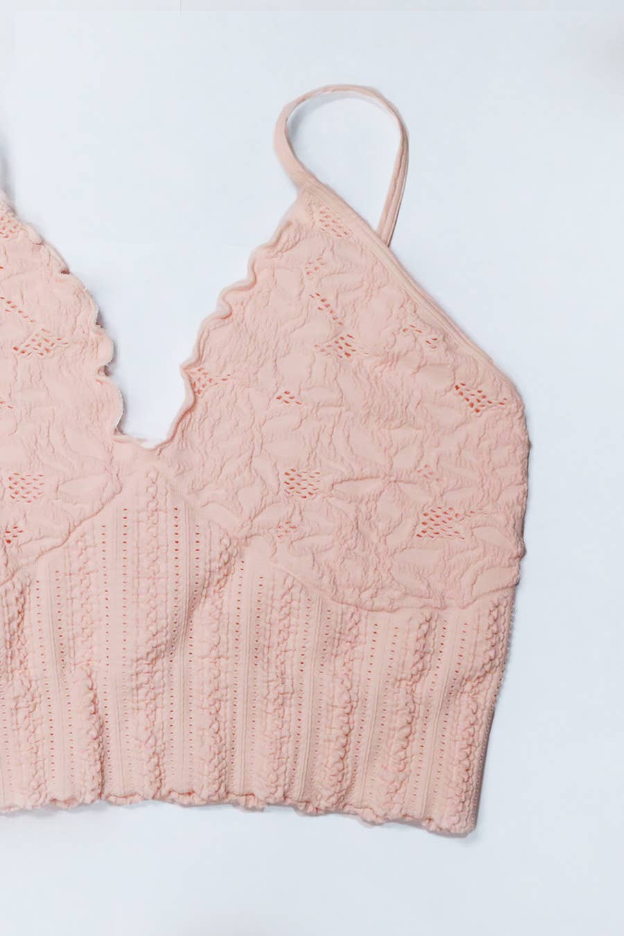 Lace Textured Bralette