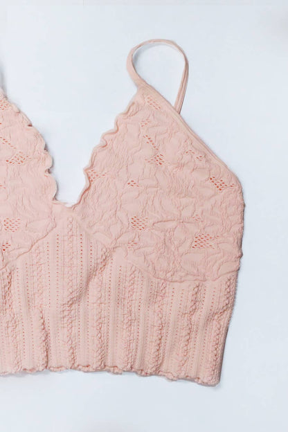 Lace Textured Bralette