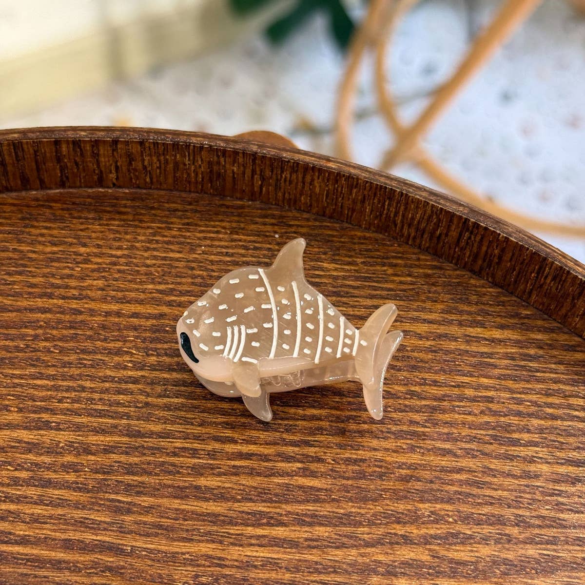 MINI OCTOPUS DOLPHIN WHALE HAIR CLIP